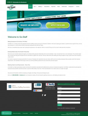 Welcome to Go-Staff | Go-Staff - Southern California Staffing Welcome to Go-Staff | Go-Staff - Southern California Staffing