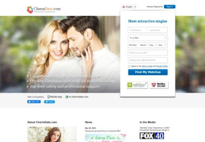 Log in - CharmDate.com Log in - CharmDate.com