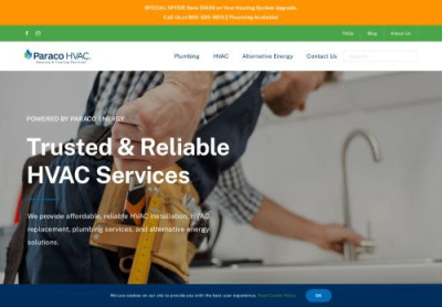Paraco HVAC Home - Paraco HVAC Paraco HVAC Home - Paraco HVAC