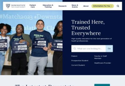 myDownstate | SUNY Downstate myDownstate | SUNY Downstate