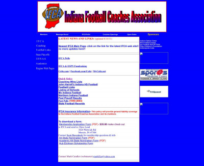 Indiana High School Sports Information at www.inhssports.com Indiana High School Sports Information at www.inhssports.com