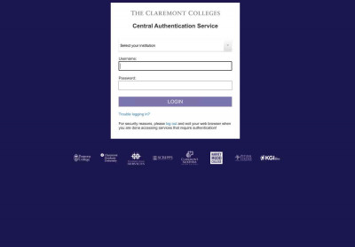 Login - CAS – Central Authentication Service - Scripps College Login - CAS – Central Authentication Service - Scripps College