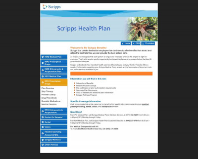 2017 Benefits Catalog - Scripps Health Plan 2017 Benefits Catalog - Scripps Health Plan