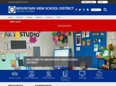 Mountain View School District Mountain View School District