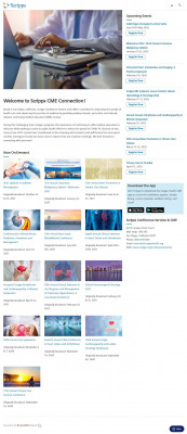 Scripps CME Connection: Home Scripps CME Connection: Home
