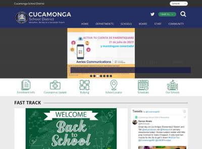 Area 2 - Eric D. Montague - Cucamonga School District Area 2 - Eric D. Montague - Cucamonga School District