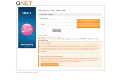 QNet Ltd - Login QNet Ltd - Login