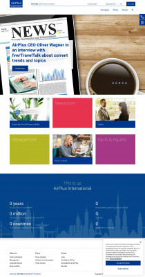 AirPlus International: Ihr Partner für Reisekostenmanagement AirPlus International: Ihr Partner für Reisekostenmanagement