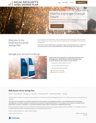 the MGM Resorts 401(k) Savings Plan the MGM Resorts 401(k) Savings Plan