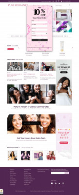 Login - Pure Romance Login - Pure Romance