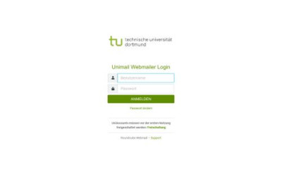 UniMail Webmailer - TU Dortmund - uni-dortmund.de UniMail Webmailer - TU Dortmund - uni-dortmund.de