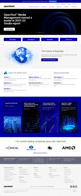 OpenText Cloud logins OpenText Cloud logins