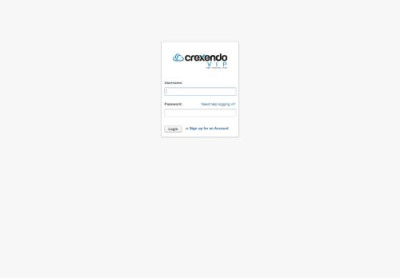 Crexendo ® Bill Center Crexendo ® Bill Center