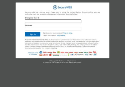 SecureWEB Login SecureWEB Login