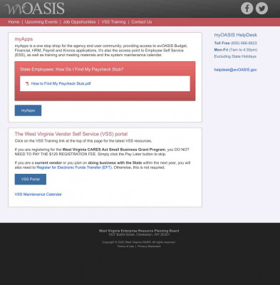 wvOASIS wvOASIS