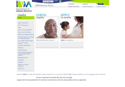 Self Service Portal Home Page Self Service Portal Home Page