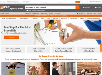 Job Account - Electrical, HVAC, and Plumbing Supplies - Barnett Job Account - Electrical, HVAC, and Plumbing Supplies - Barnett