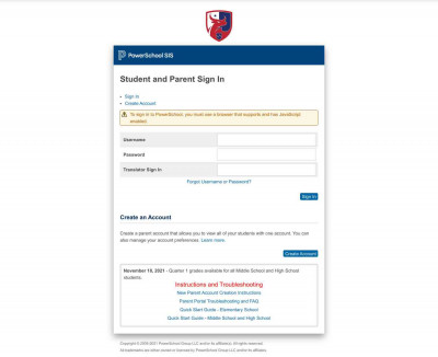 Setting Up Your New Parent Portal Single Sign On (SSO ... Setting Up Your New Parent Portal Single Sign On (SSO ...