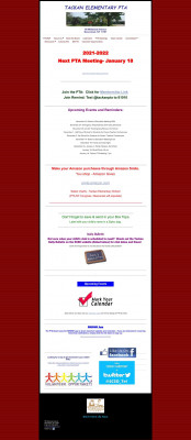 Parent Portal - Tackan PTA Parent Portal - Tackan PTA