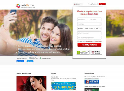 AsiaMe - Meet elite singles from Asia AsiaMe - Meet elite singles from Asia