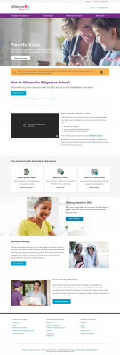 AllianceRx Walgreens Prime AllianceRx Walgreens Prime