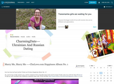 CharmingDate---Ukrainian And Russian Dating — LiveJournal CharmingDate---Ukrainian And Russian Dating — LiveJournal