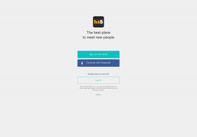 The social network for meeting new people - Hi5 The social network for meeting new people - Hi5