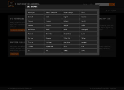 Login | Harley-Davidson SIP Login | Harley-Davidson SIP