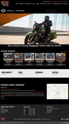 Minnesota Harley-Davidson® Dealer | Bergdale H-D, Albert Lea Minnesota Harley-Davidson® Dealer | Bergdale H-D, Albert Lea