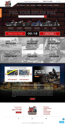 Richmond Harley-Davidson I Ashland, VA I Virginia's Premier ... Richmond Harley-Davidson I Ashland, VA I Virginia's Premier ...