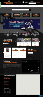 Conrad's Harley-Davidson® | Shorewood, IL | Illinois Premier ... Conrad's Harley-Davidson® | Shorewood, IL | Illinois Premier ...