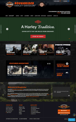 Roughrider Harley-Davidson® | Mandan, ND | North Dakota's ... Roughrider Harley-Davidson® | Mandan, ND | North Dakota's ...
