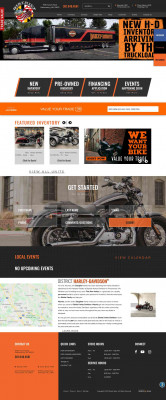 District Harley-Davidson® - New & Pre-Owned Harley ... District Harley-Davidson® - New & Pre-Owned Harley ...