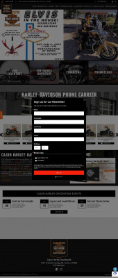 Cajun Harley-Davidson Cajun Harley-Davidson