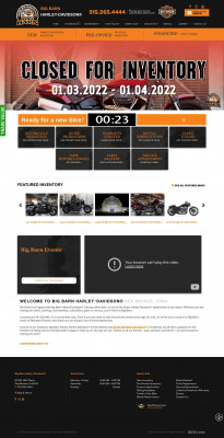 Big Barn Harley-Davidson® - Des Moines, IA - H-D ... Big Barn Harley-Davidson® - Des Moines, IA - H-D ...