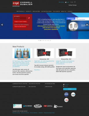 Flatpack Capacitors That Handle Up to 50 g's - CDE (en-US) Flatpack Capacitors That Handle Up to 50 g's - CDE (en-US)