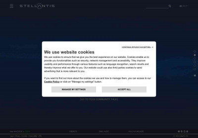 Stellantis: Official Global Website Stellantis: Official Global Website