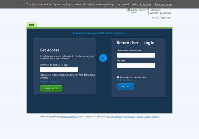 Get Access - Lippincott Get Access - Lippincott