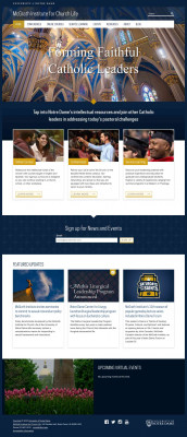 Curriculum Resources - McGrath Institute for Church Life Curriculum Resources - McGrath Institute for Church Life
