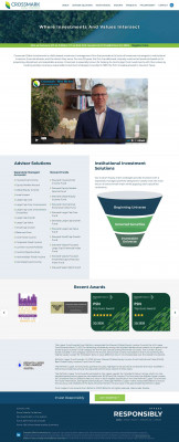 Crossmark Global Investments - Where Values and ... Crossmark Global Investments - Where Values and ...