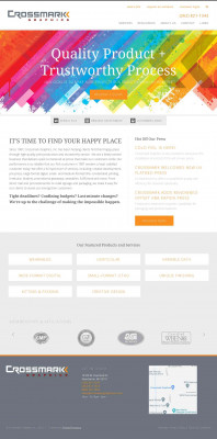 Customer Portal : Customer Login - Crossmark Graphics Inc. Customer Portal : Customer Login - Crossmark Graphics Inc.