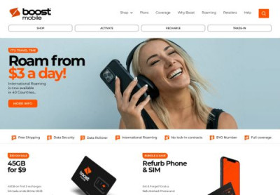 Welcome to your Boost Mobile Account Welcome to your Boost Mobile Account
