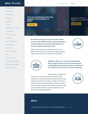 Employee Self-Service (ESS) - Mister Benefits Employee Self-Service (ESS) - Mister Benefits