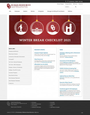 Self-Service | OU Human Resources - The University of ... Self-Service | OU Human Resources - The University of ...