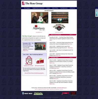 Applebee's Restaurants - The Rose Group Applebee's Restaurants - The Rose Group