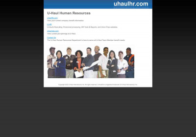 U-Haul HR Service Center U-Haul HR Service Center