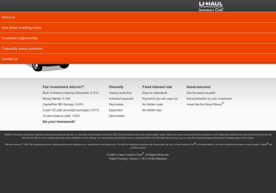 Member Sign In - U-Haul Investors Club® Member Sign In - U-Haul Investors Club®