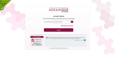 Keranique Customer Portal Keranique Customer Portal