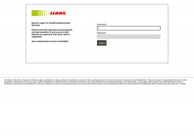 auth.claas.com auth.claas.com