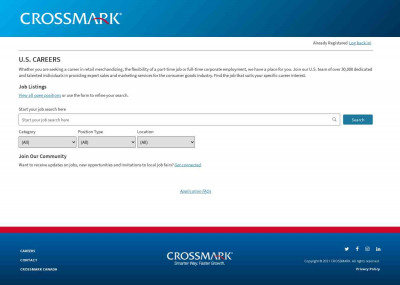 CROSSMARK | Careers Center | Welcome CROSSMARK | Careers Center | Welcome